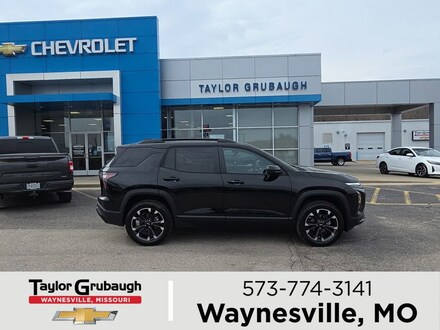 2026 Chevrolet Equinox RS SUV