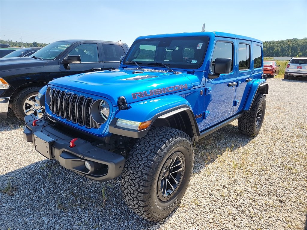 2024 Jeep Wrangler Rubicon X photo 3