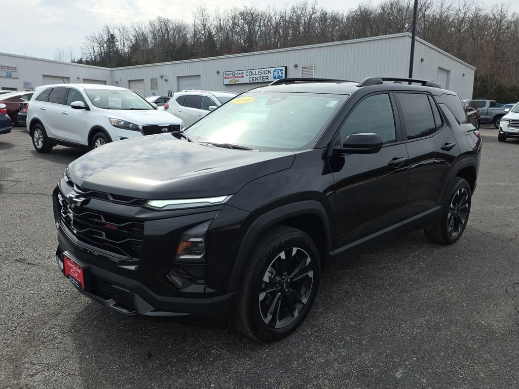 New 2026 Chevrolet Equinox RS SUV