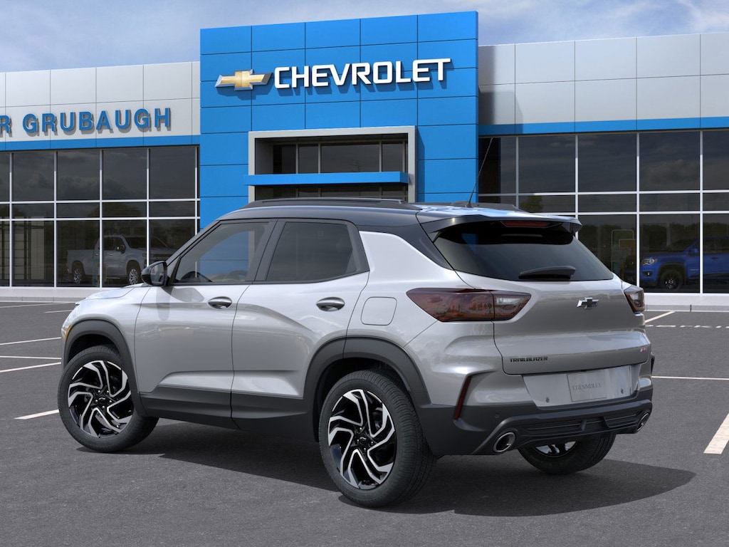 New 2026 Chevrolet Trailblazer RS SUV