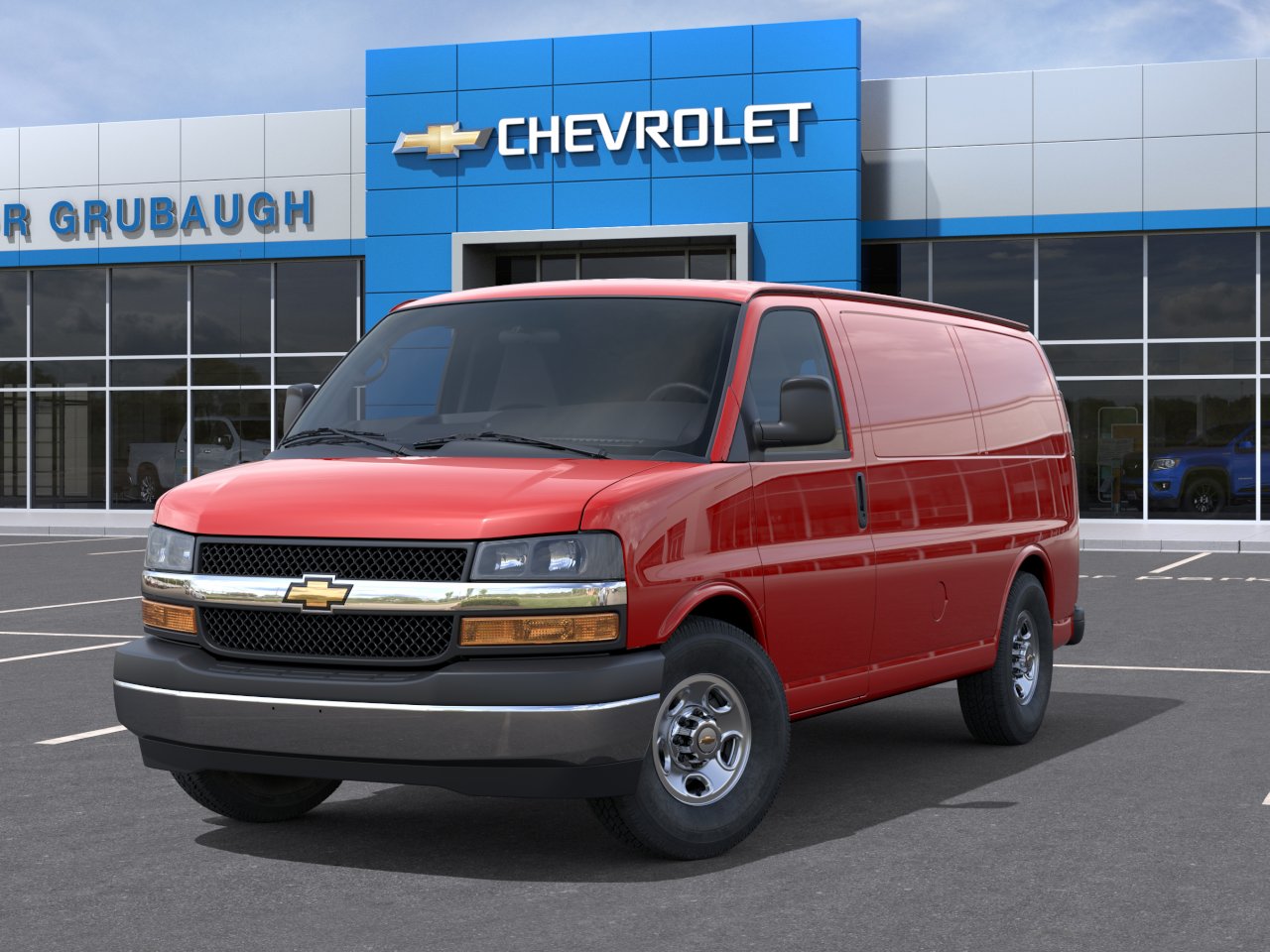 2026 Chevrolet Express Cargo Work Van - Photo 34