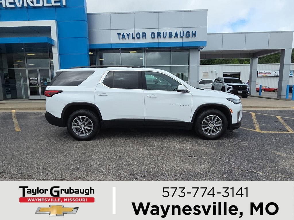 2023 Chevrolet Traverse AWD 3LT's photo