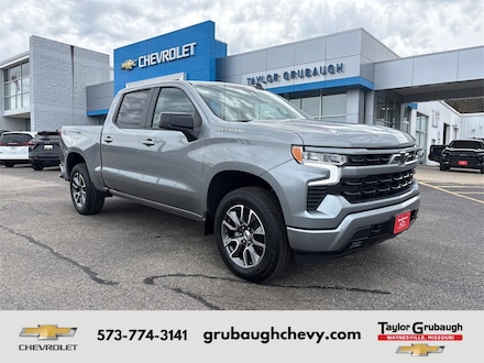 2025 Chevrolet Silverado 1500 RST Truck