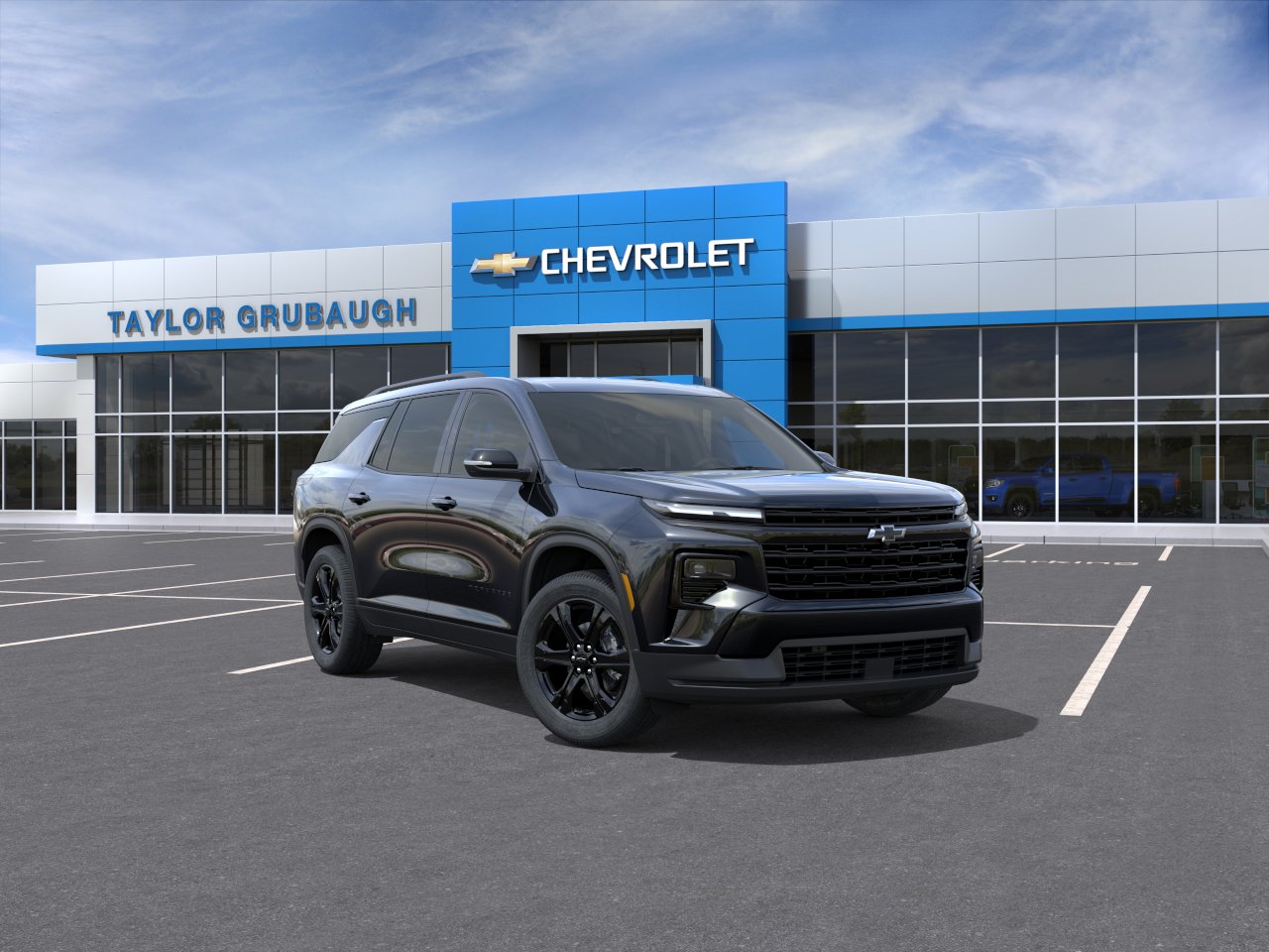 2027 Chevrolet Traverse LT SUV