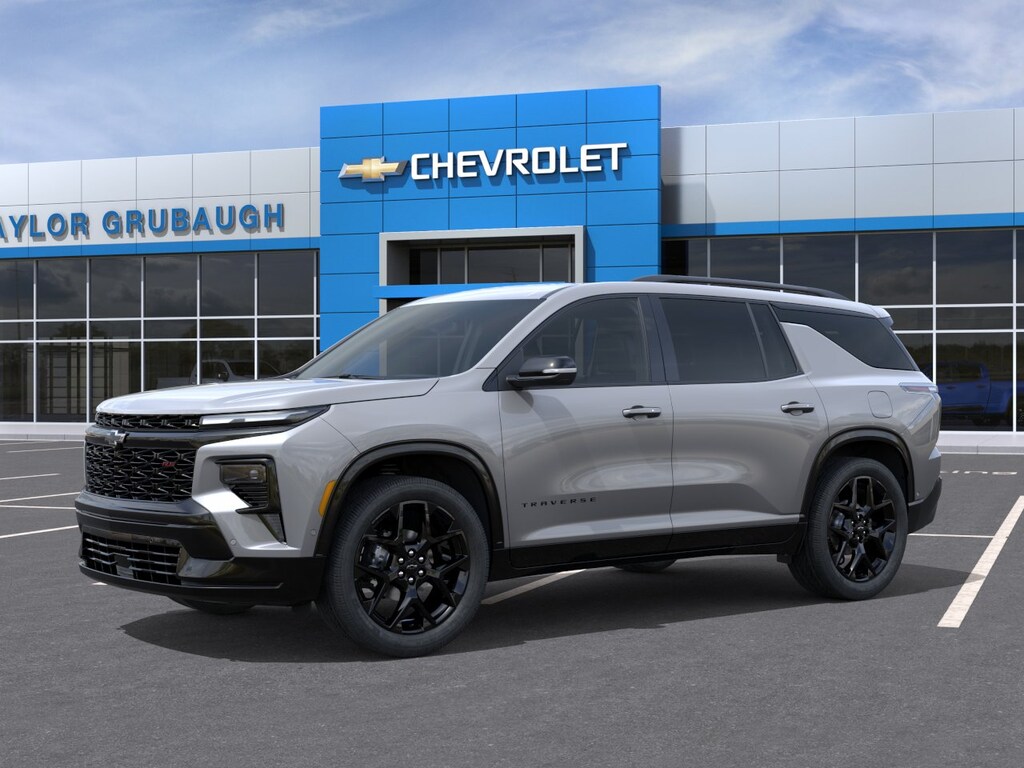 New 2026 Chevrolet Traverse RS SUV