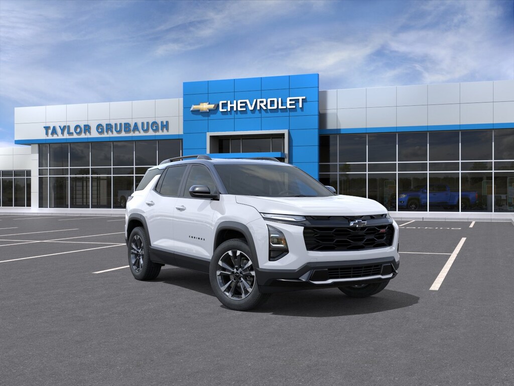 New 2026 Chevrolet Equinox RS SUV