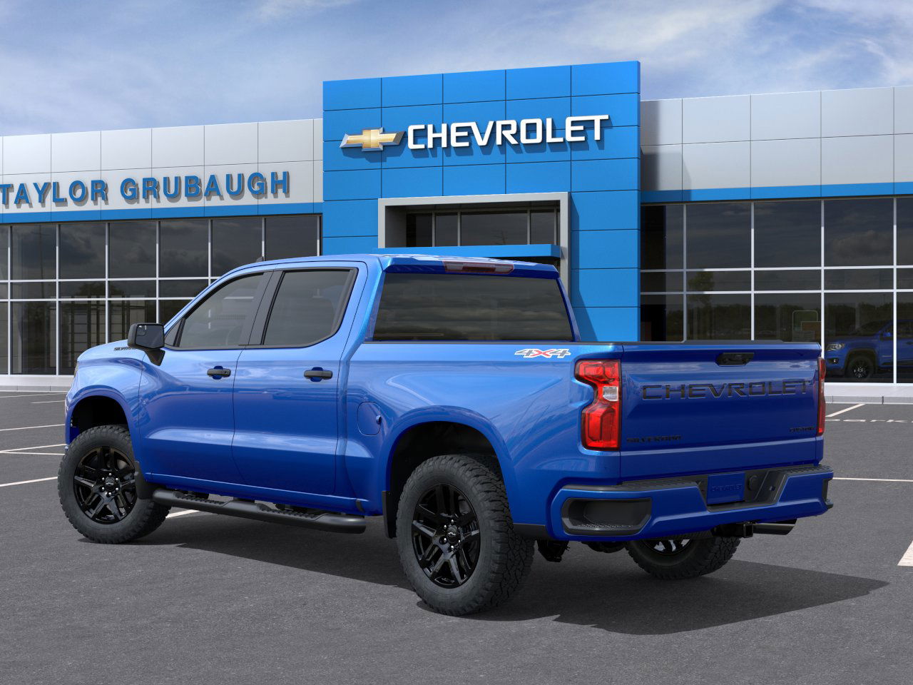 2026 Chevrolet Silverado 1500 Custom photo 2