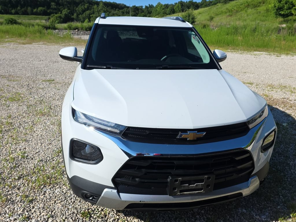 Used 2022 Chevrolet Trailblazer LT with VIN KL79MPS23NB124291 for sale in Waynesville, MO
