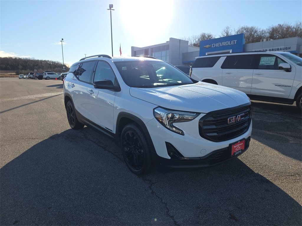 Used 2020 GMC Terrain SLT with VIN 3GKALVEX6LL195130 for sale in Waynesville, MO