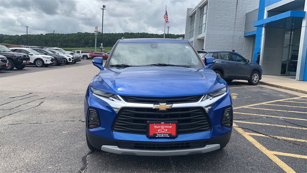 Used 2019 Chevrolet Blazer 3LT with VIN 3GNKBDRS3KS633304 for sale in Waynesville, MO