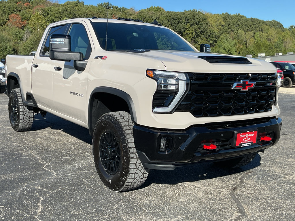 New 2026 Chevrolet Silverado 2500 HD ZR2 Truck
