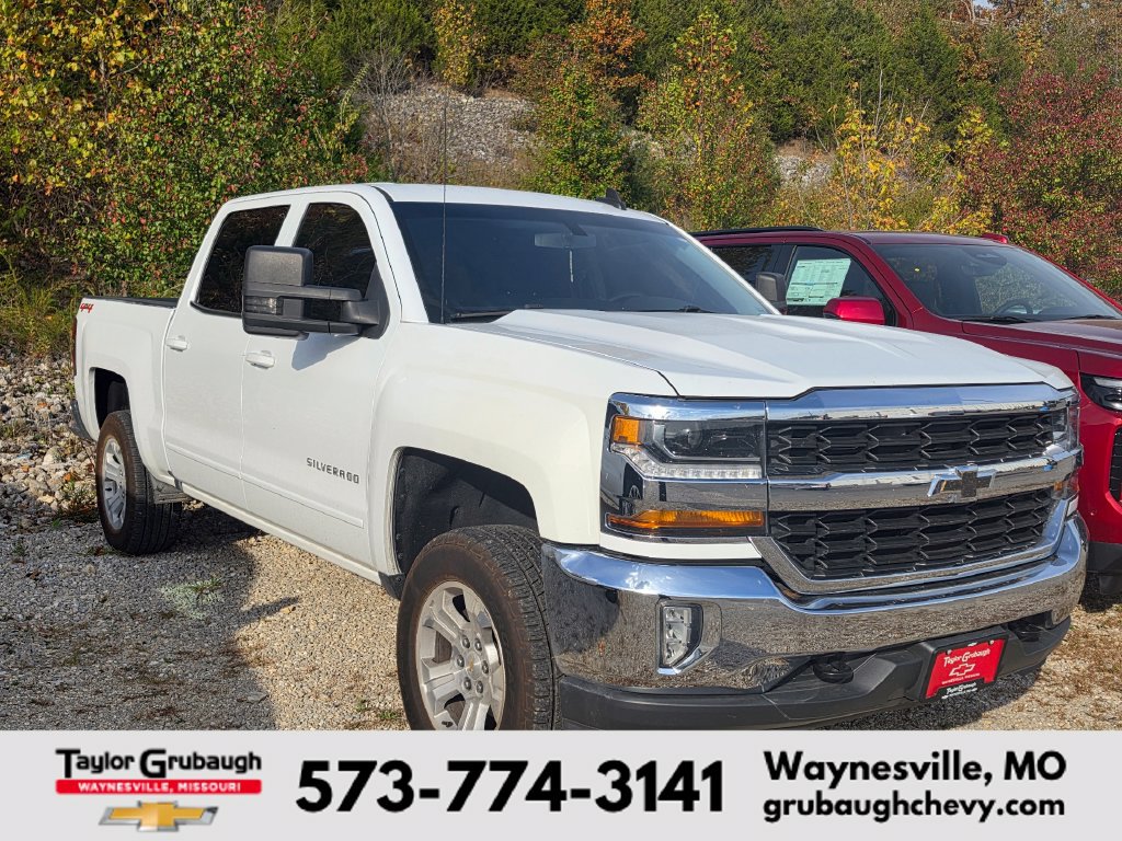2018 Chevrolet Silverado 1500 Truck 