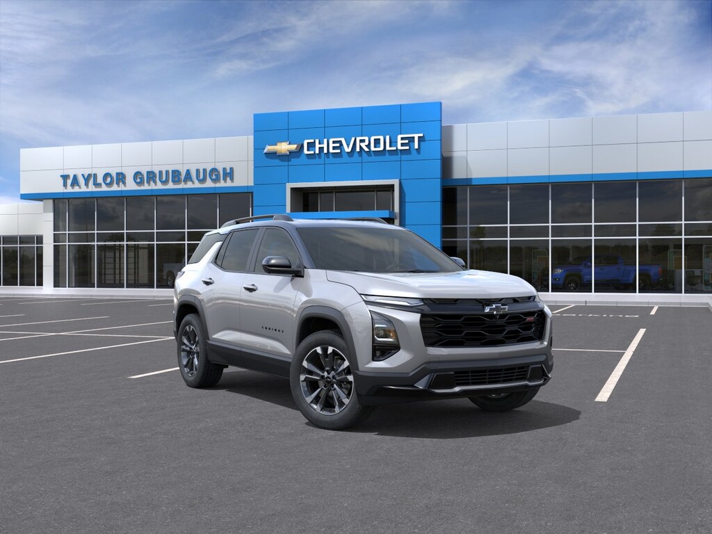 New 2026 Chevrolet Equinox RS SUV