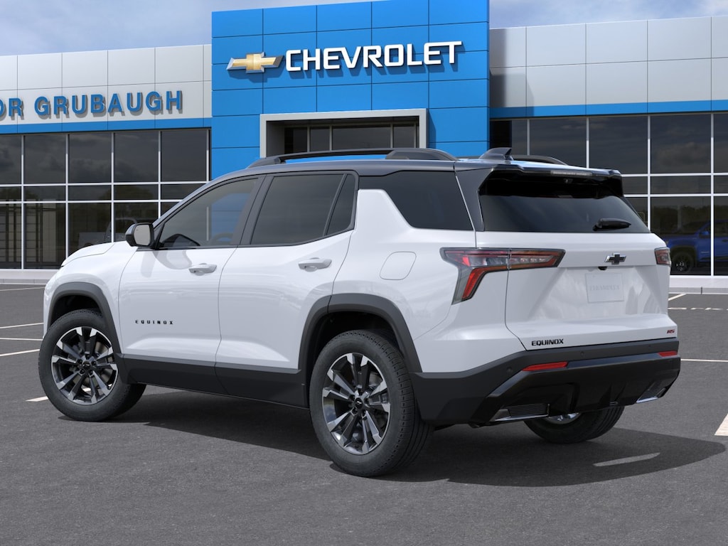 New 2026 Chevrolet Equinox RS SUV