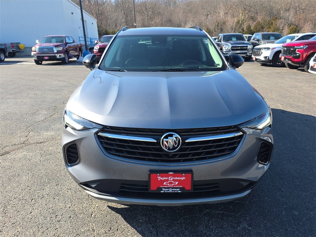 Used 2022 Buick Envision Essence SUV