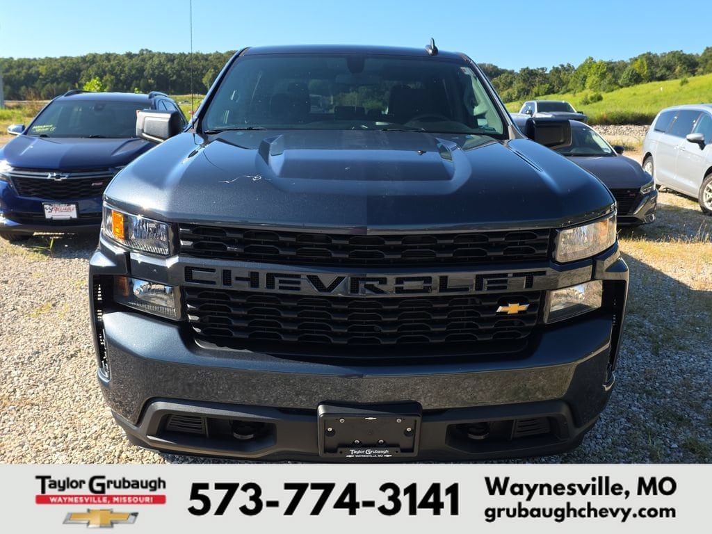 Used 2019 Chevrolet Silverado 1500 Custom Truck
