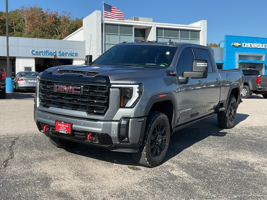 Used 2024 GMC Sierra 2500 HD AT4 Truck