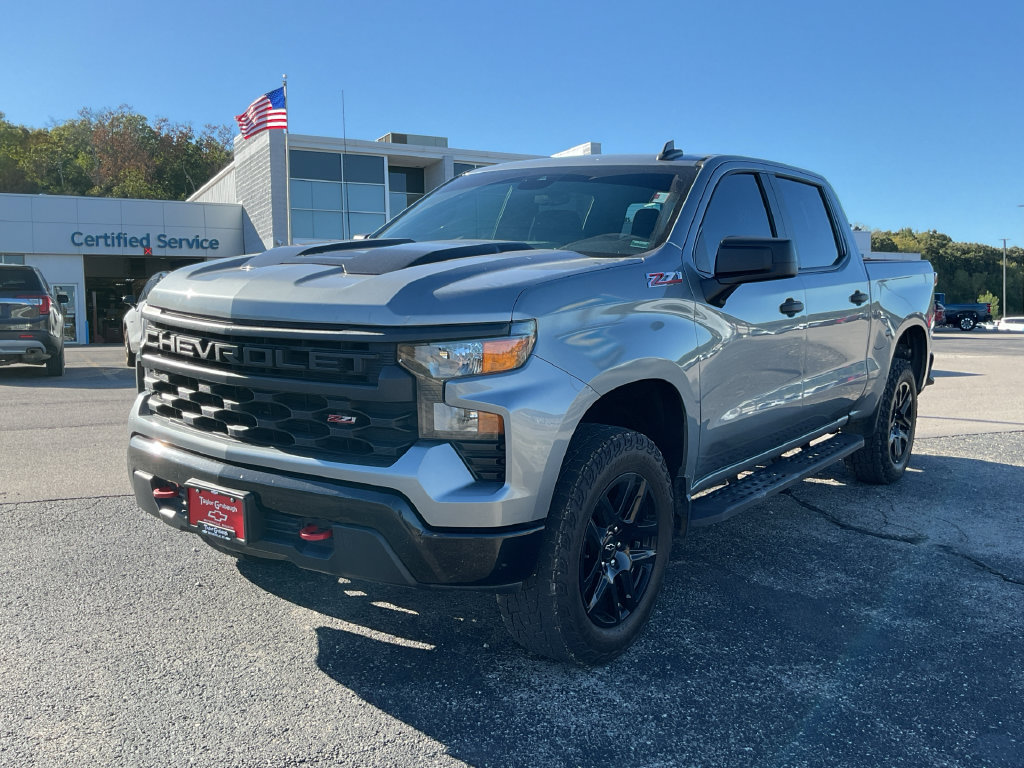 Used 2023 Chevrolet Silverado 1500 Custom Trail Boss Truck