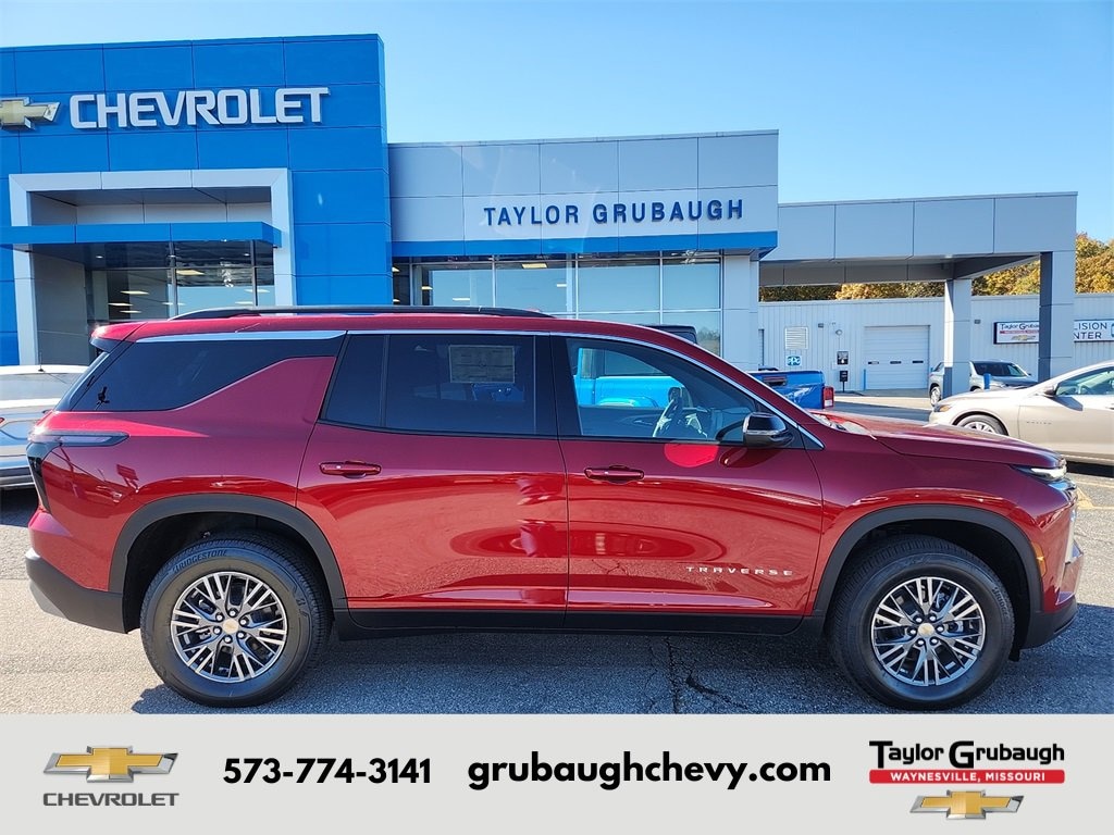 New 2026 Chevrolet Traverse LT SUV
