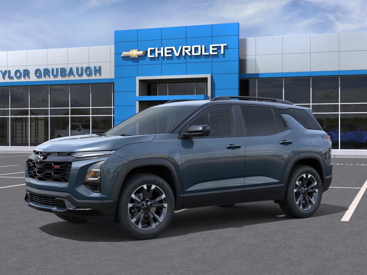 New 2027 Chevrolet Equinox RS SUV