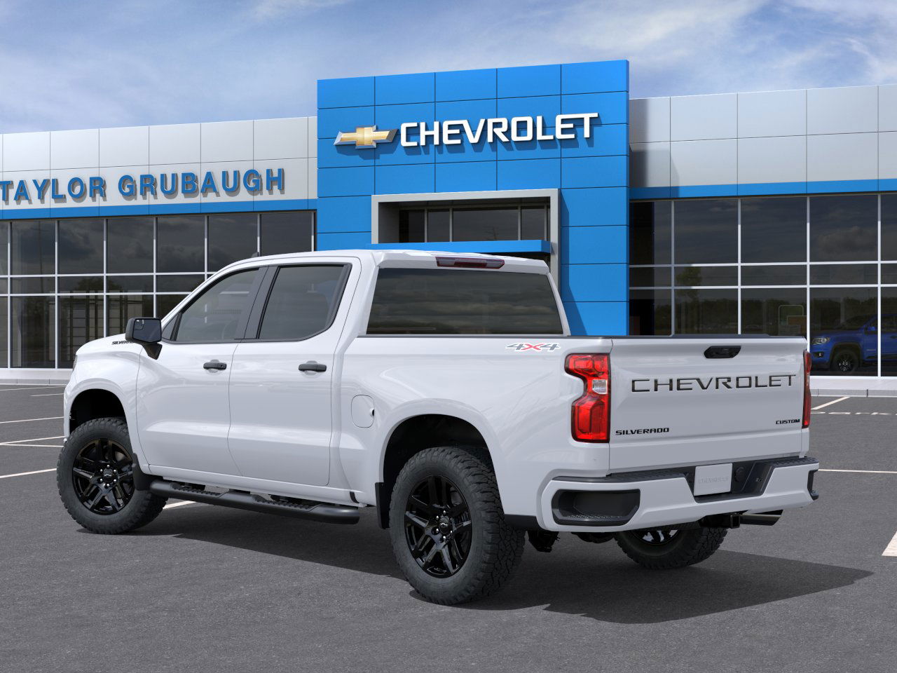2026 Chevrolet Silverado 1500 Custom photo 2