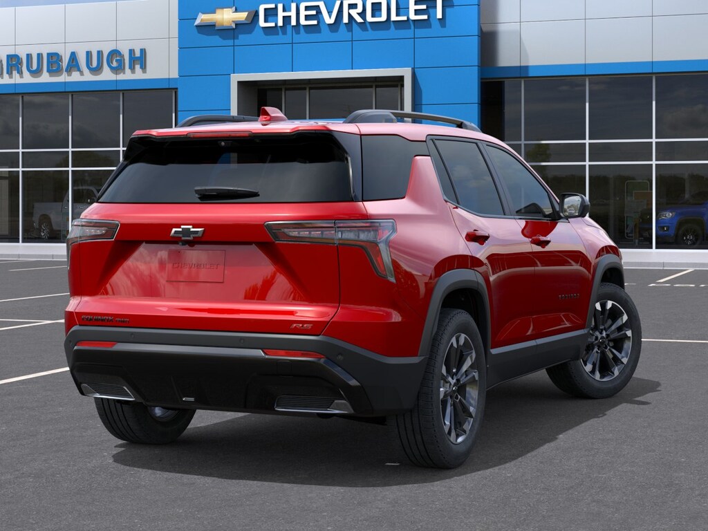 New 2027 Chevrolet Equinox RS SUV