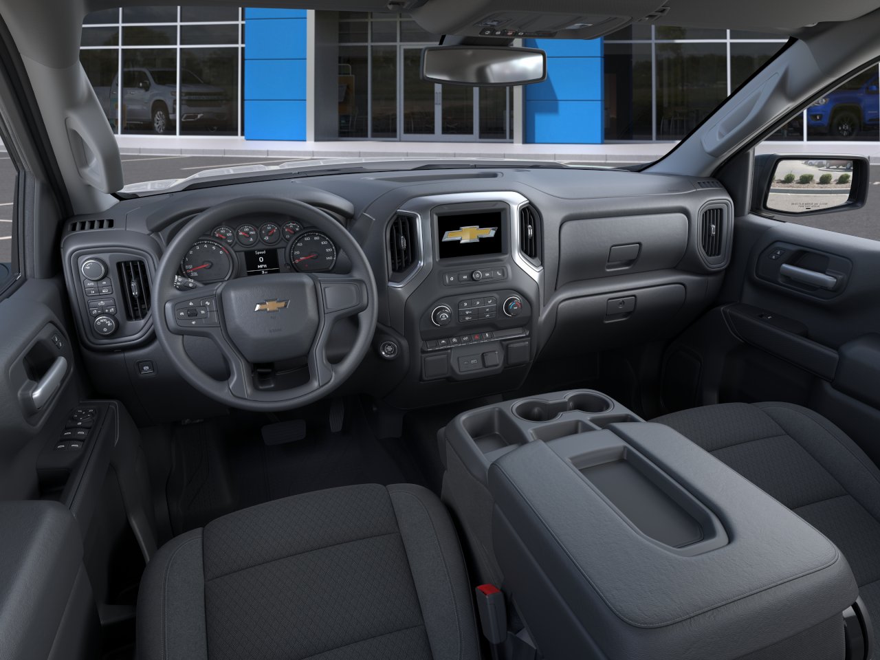 2026 Chevrolet Silverado 1500 Custom - Photo 45