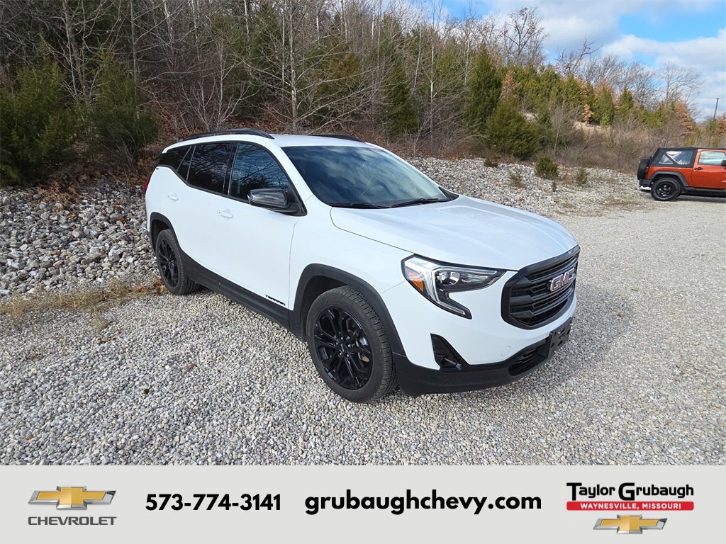 2020 GMC Terrain SLT's photo