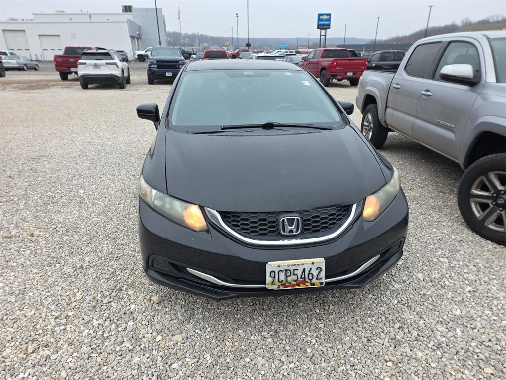 Used 2014 Honda Civic Sedan LX
