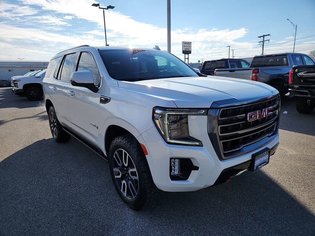 Used 2023 GMC Yukon AT4 SUV