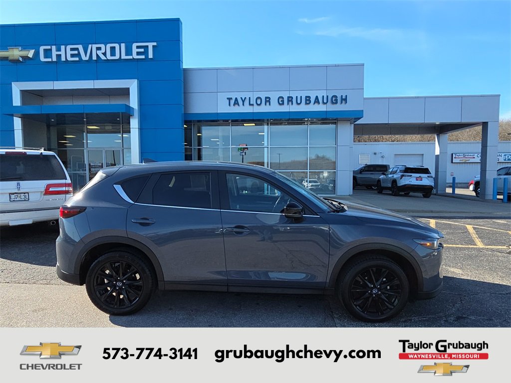 2024 Mazda CX-5 S Carbon Edition's photo