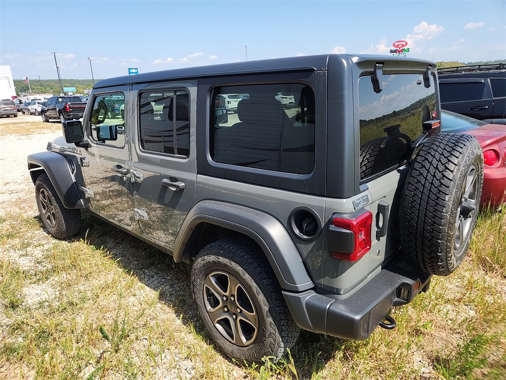 2018 Jeep Wrangler Unlimited Sport S photo 4