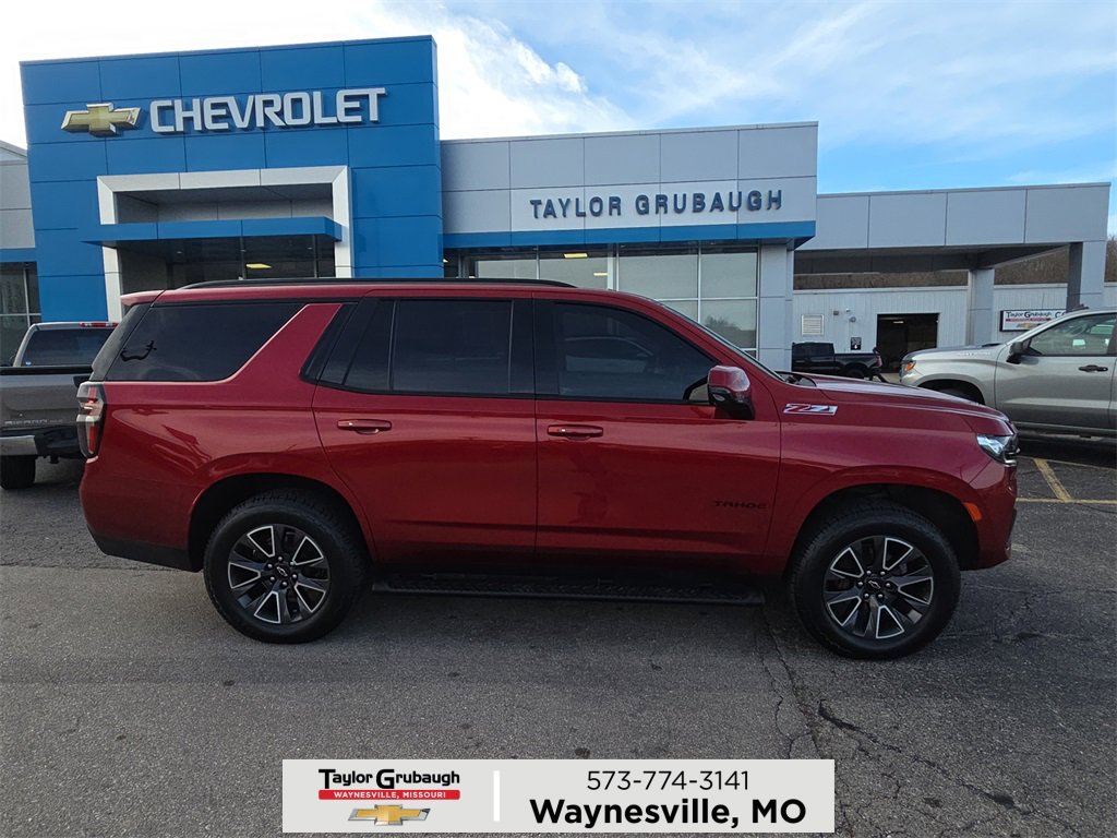 2024 Chevrolet Tahoe Z71's photo