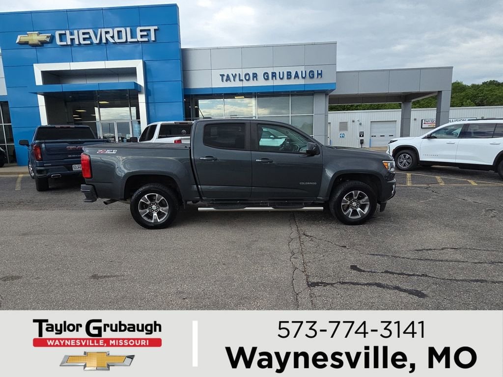 2017 Chevrolet Colorado 4WD Z71 Crew Cab Short Box's photo