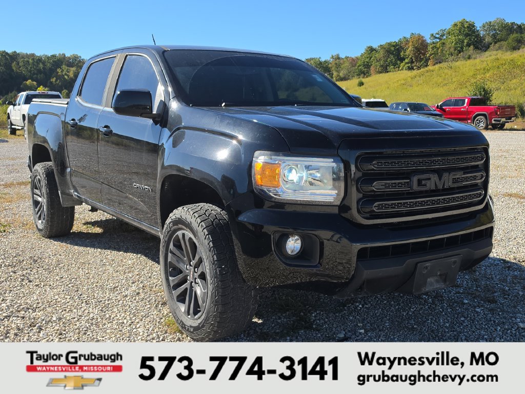 2019 GMC Canyon
