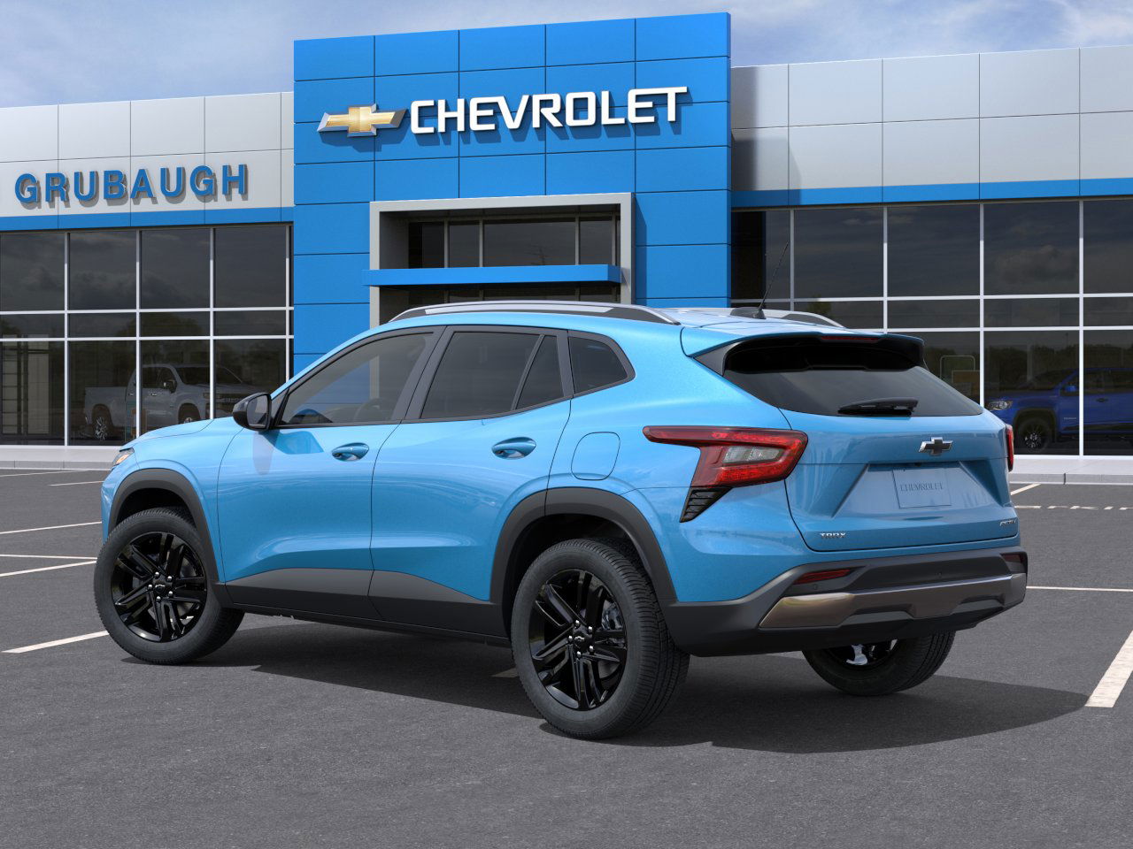 2025 Chevrolet Trax ACTIV photo 2