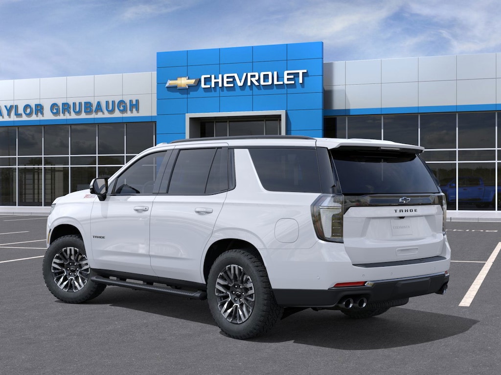 New 2026 Chevrolet Tahoe Z71 SUV