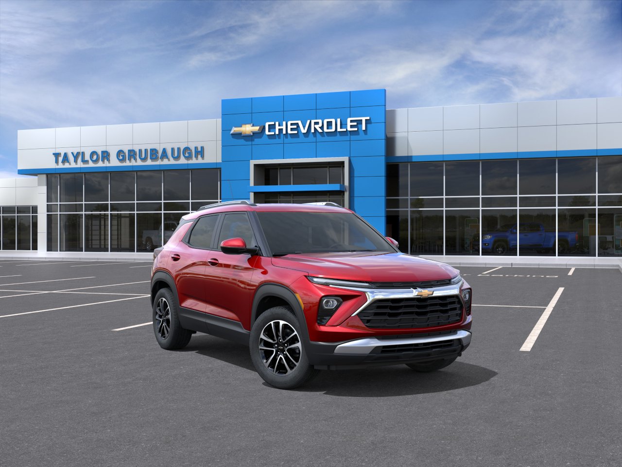  Chevrolet Trailblazer