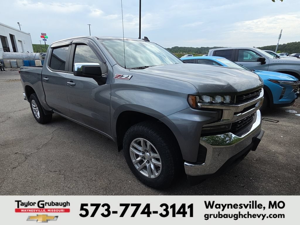 Used 2021 Chevrolet Silverado 1500 LT Truck