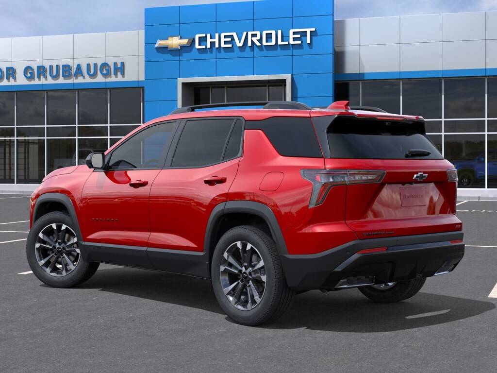 New 2027 Chevrolet Equinox RS SUV