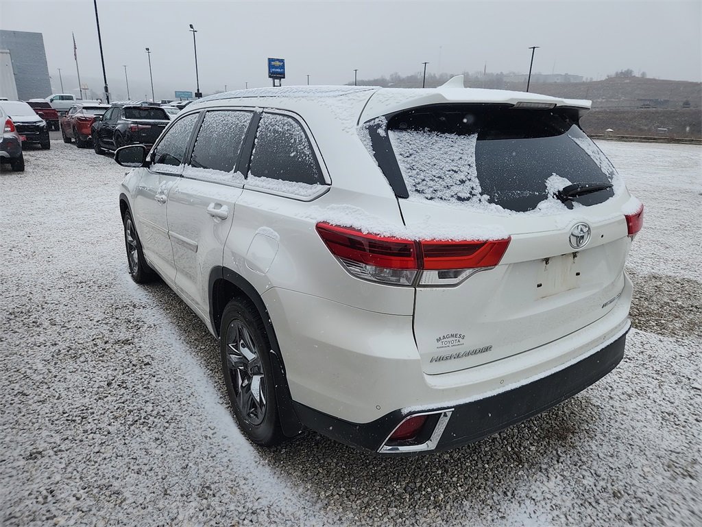 2017 Toyota Highlander Limited Platinum photo 4