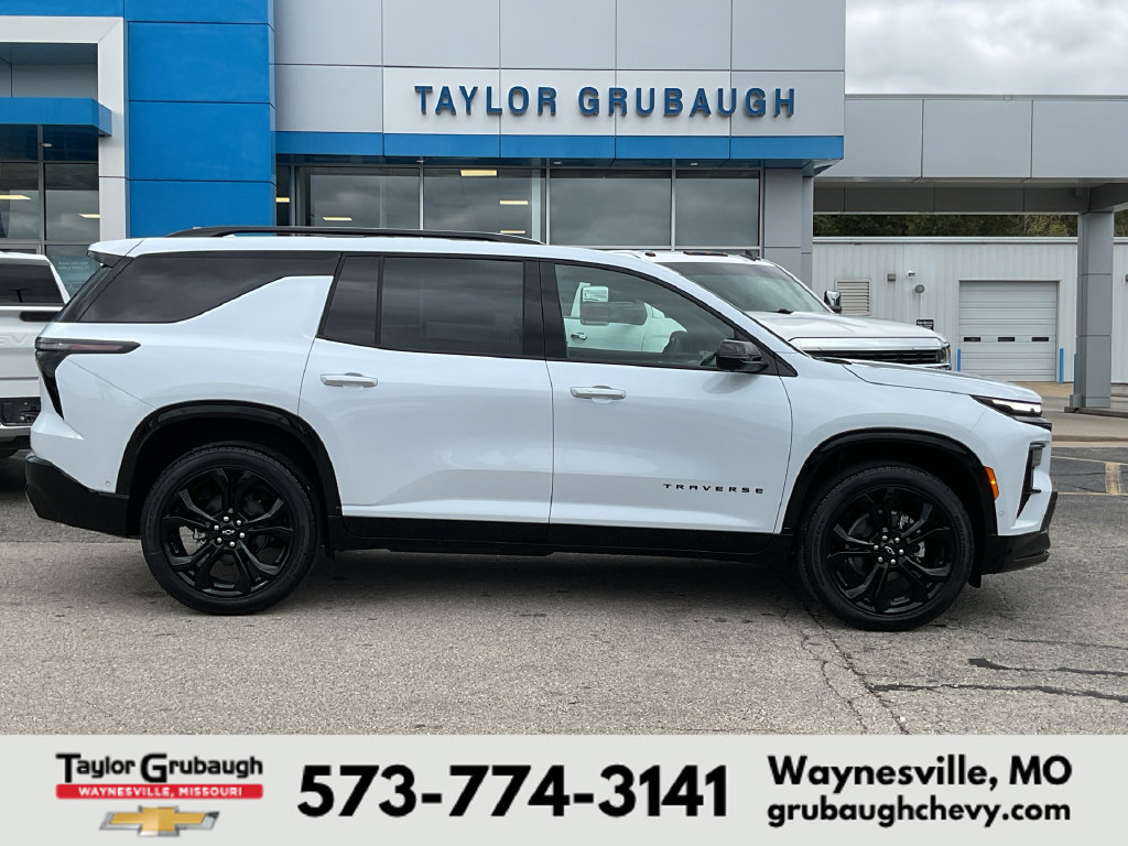 New 2027 Chevrolet Traverse RS SUV