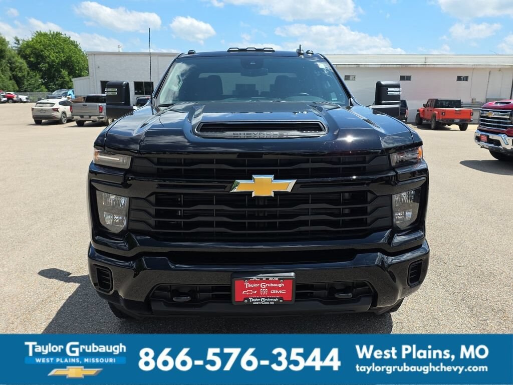 New 2026 Chevrolet Silverado 2500 HD Custom Truck