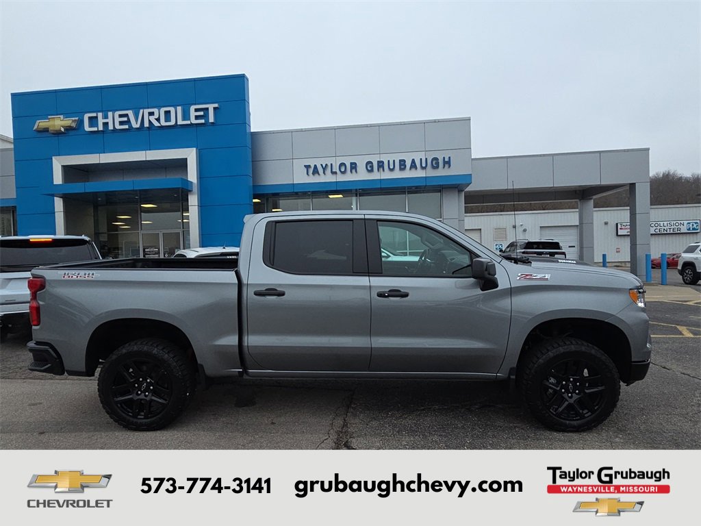 2026 Chevrolet Silverado 1500 LT Trail Boss's photo