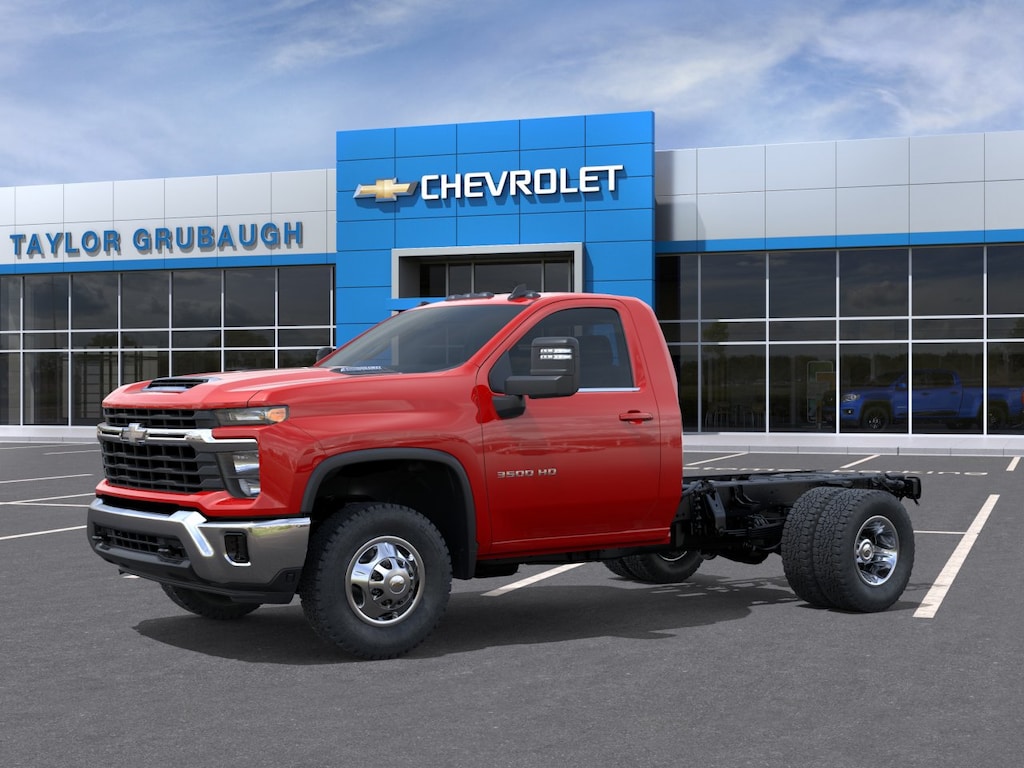 New 2026 Chevrolet Silverado 3500 HD Chassis Cab LT Truck