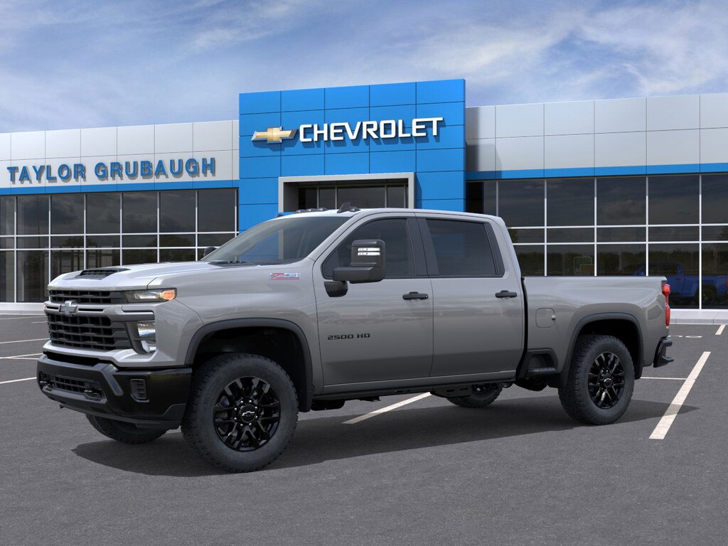 New 2026 Chevrolet Silverado 2500 HD Custom Truck