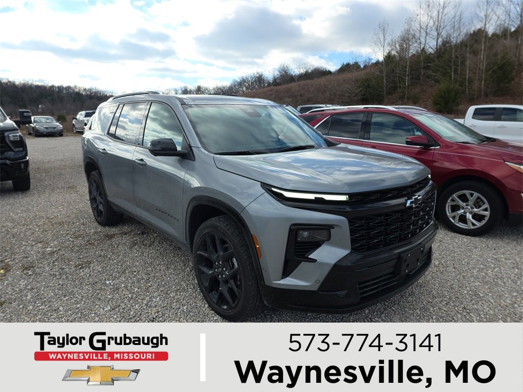 2024 Chevrolet Traverse RS's photo