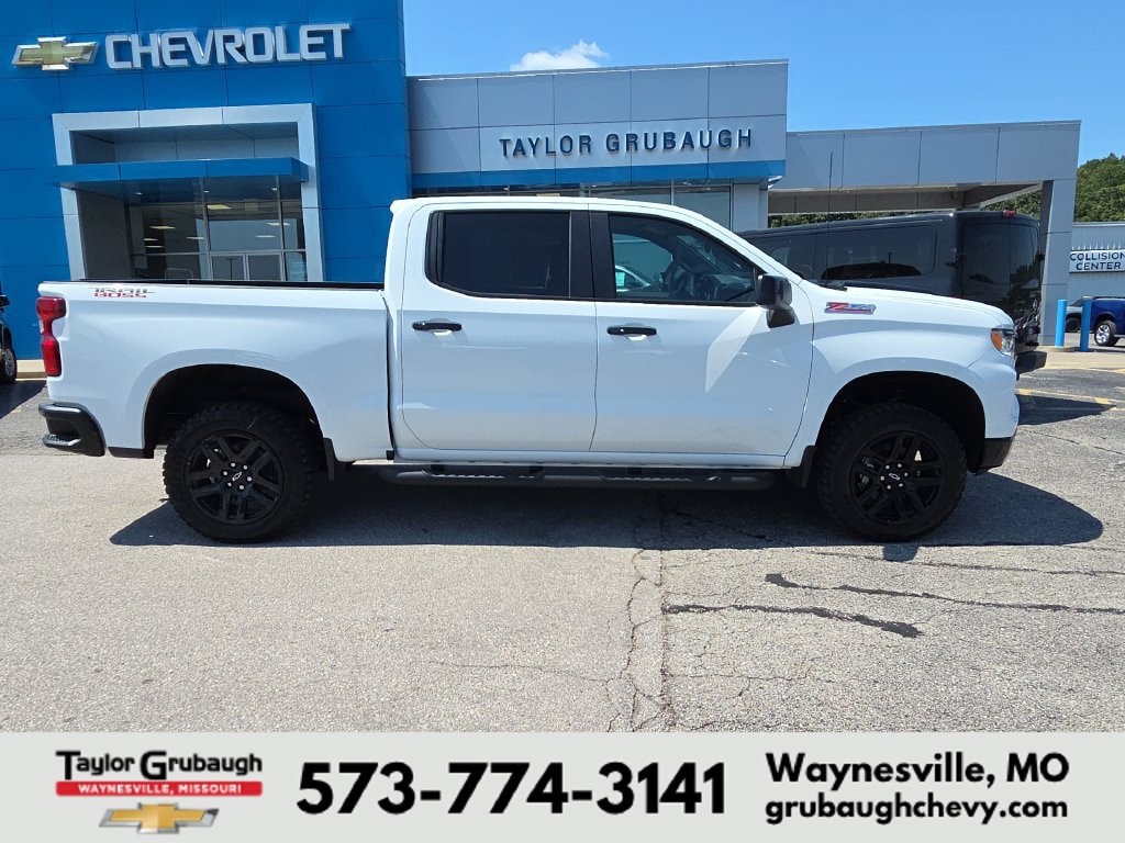 New 2026 Chevrolet Silverado 1500 LT Trail Boss Truck