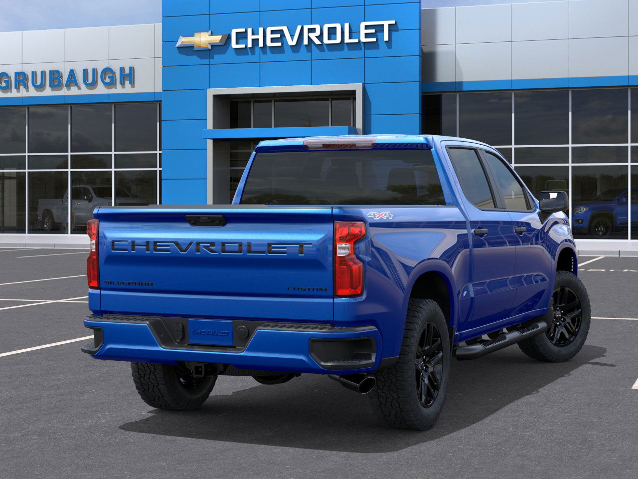 2026 Chevrolet Silverado 1500 Custom photo 3