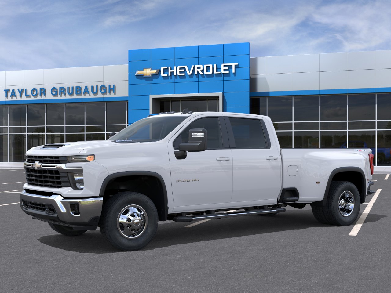New 2026 Chevrolet Silverado 3500 HD LT DRW Truck